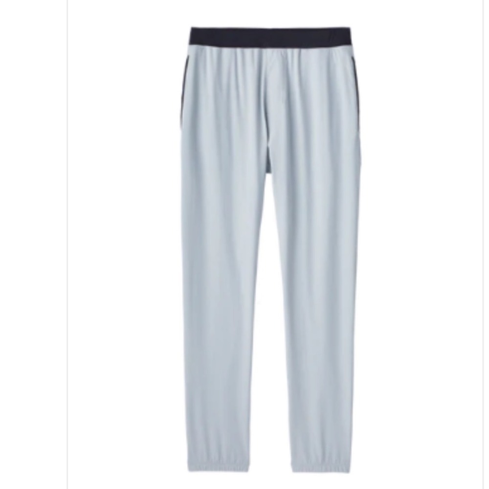 Rhone Commuter jogger Pants Mens Medium Gray Athletic Stretch Performance Travel - Picture 3 of 10